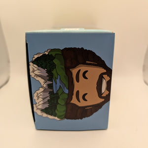 Youtooz Bob Ross Vinyl Figure (NEW IN BOX) Limited Edition (Code Not Scratched)