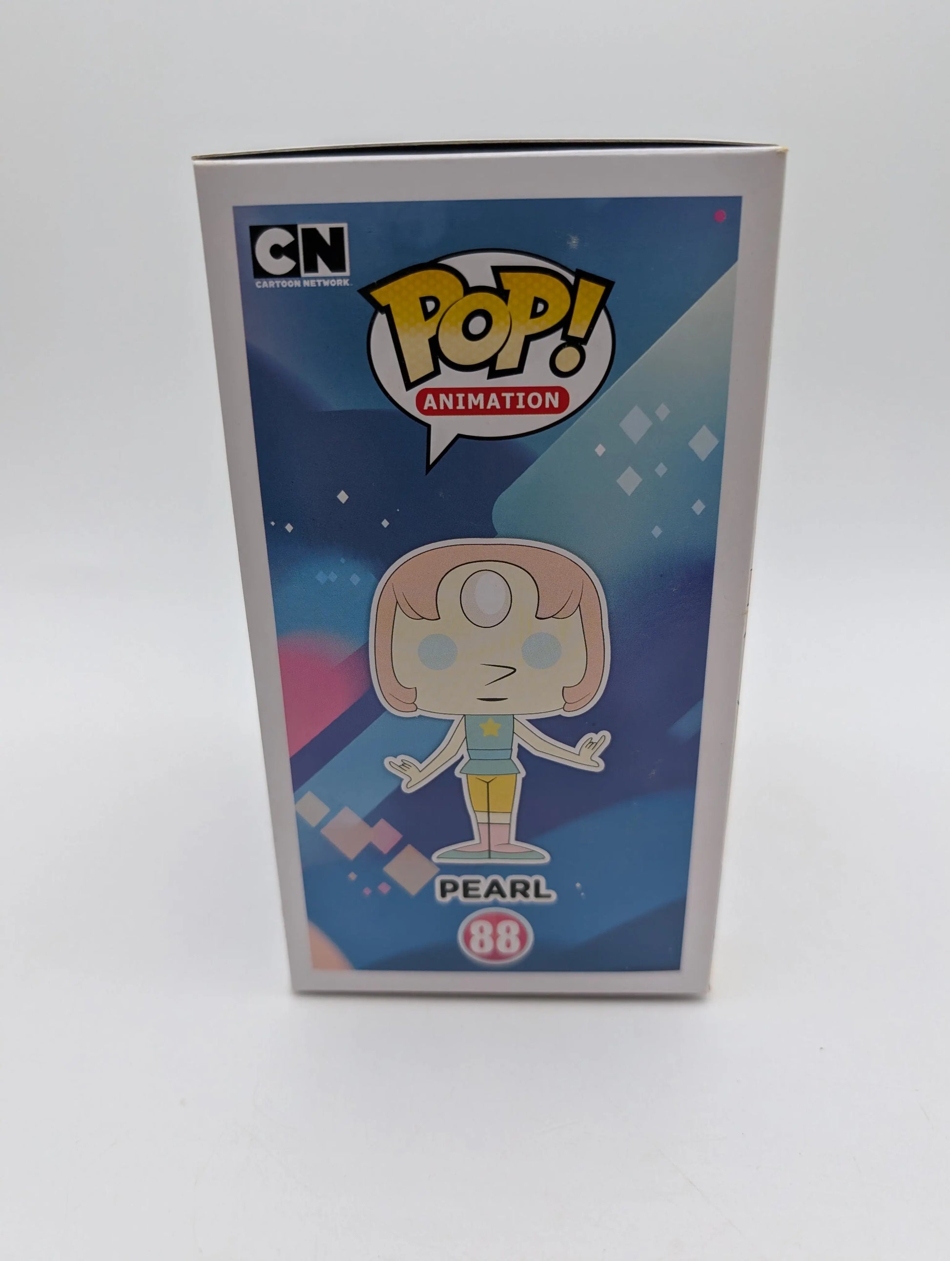 Funko Pop Animation Steven Universe Pearl Vinyl Figure Action Figure 88 FRENLY BRICKS - Open 7 Days
