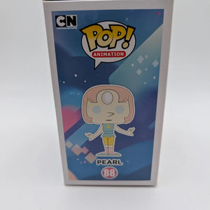 Funko Pop Animation Steven Universe Pearl Vinyl Figure Action Figure 88 FRENLY BRICKS - Open 7 Days
