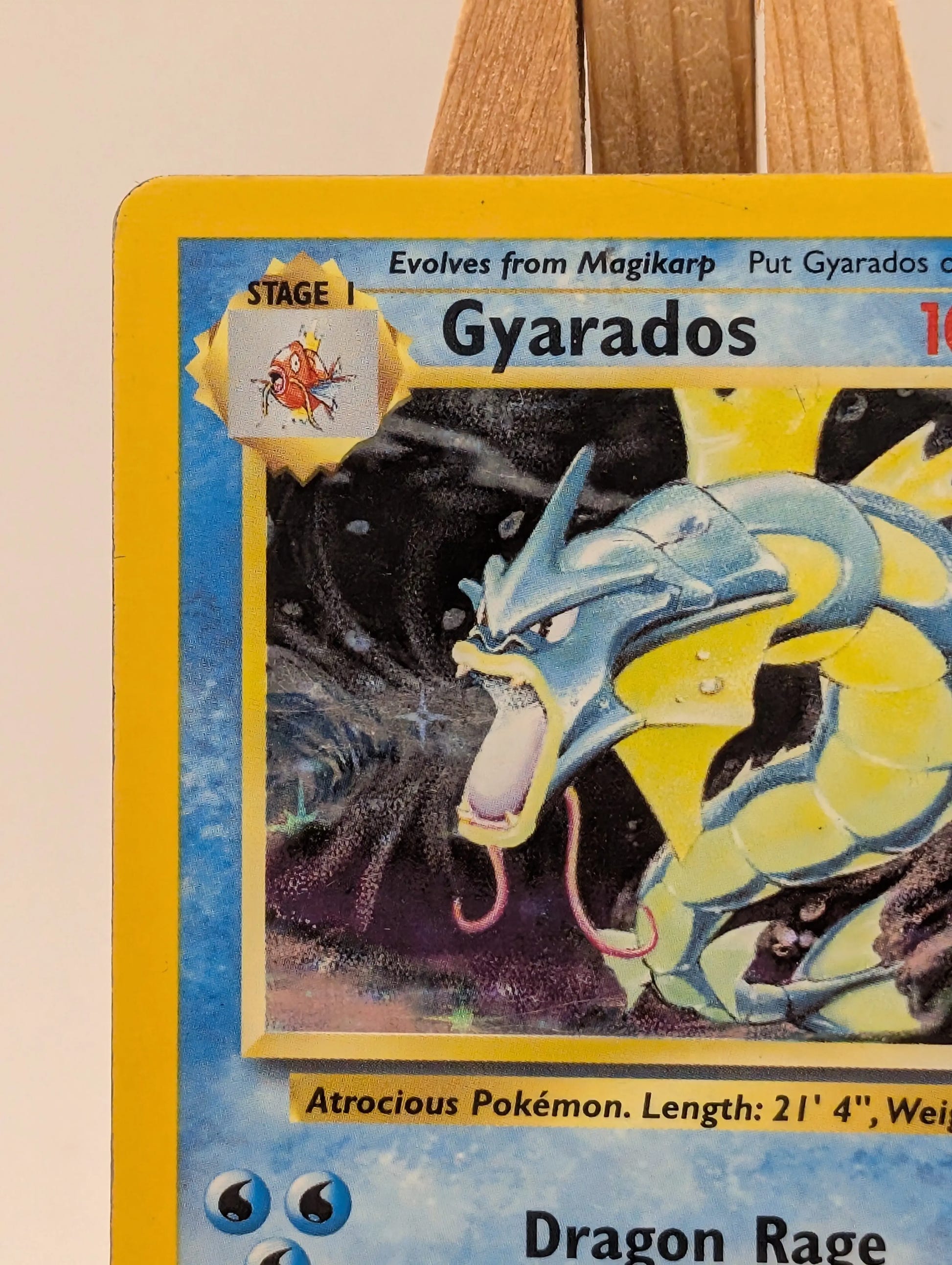 Gyarados 6/102 | Holo | WOTC | Base Set | MP/HP | Pokemon TCG FRENLY BRICKS - Open 7 Days image 4