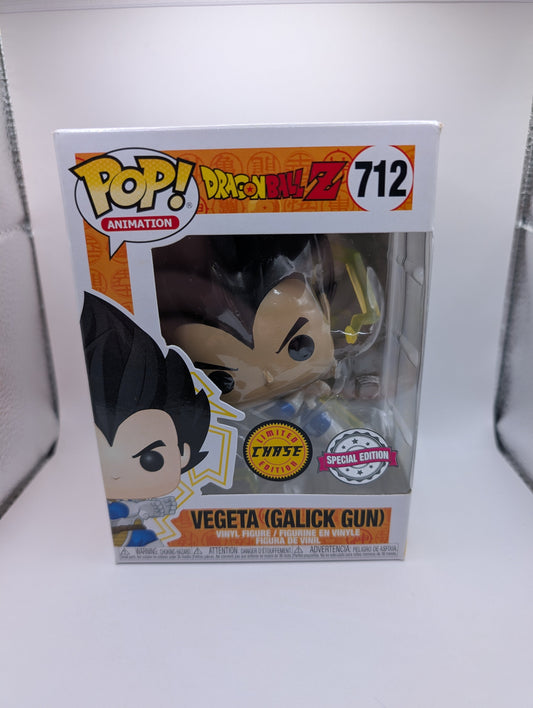 Funko Pop Animation Dragon Ball Z #712 Vegeta Galick Gun Chase Special Edition FRENLY BRICKS - Open 7 Days