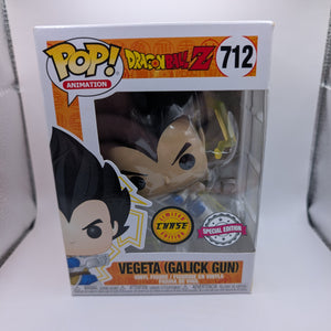 Funko Pop Animation Dragon Ball Z #712 Vegeta Galick Gun Chase Special Edition FRENLY BRICKS - Open 7 Days