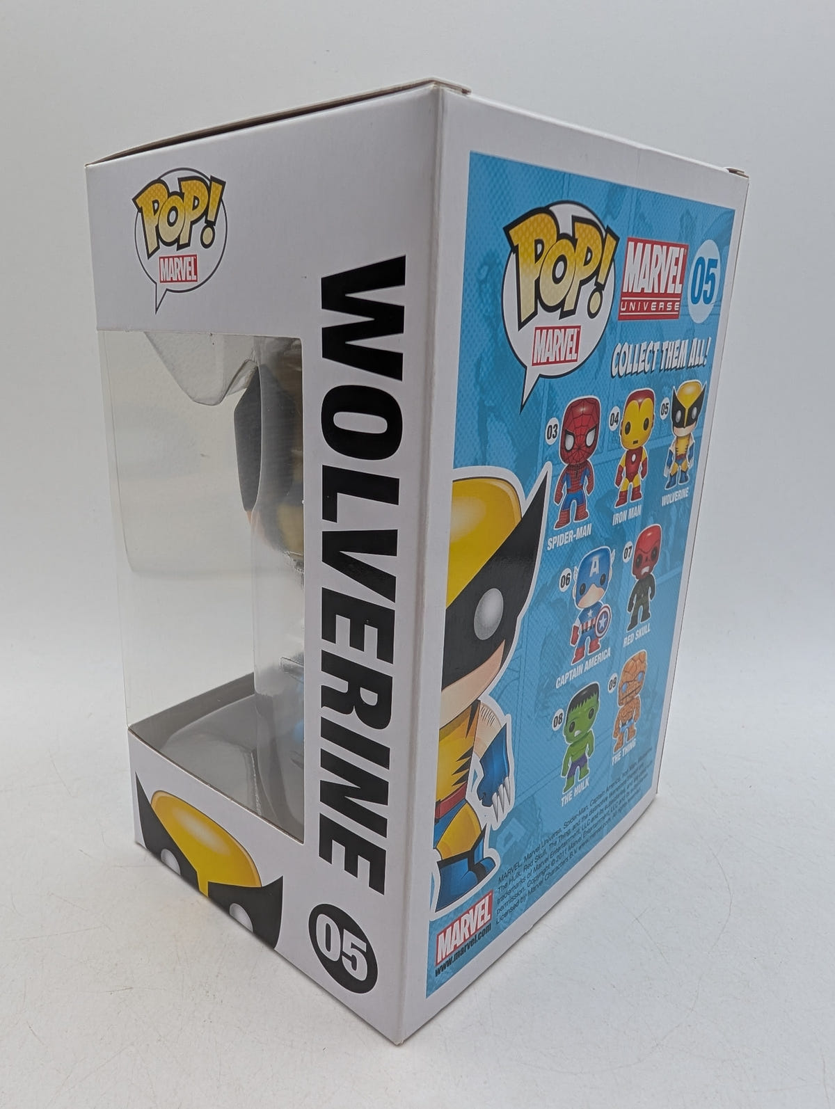 Funko POP! Marvel Universe Wolverine #05 Vinyl Figure, photo 4 image 4