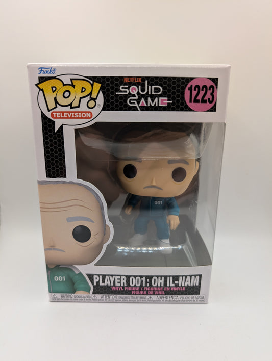 Funko Squid Game - Player 001: Oh Il-Nam Pop! Television Vinyl Figure #1223