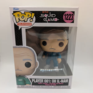 Funko Squid Game - Player 001: Oh Il-Nam Pop! Television Vinyl Figure #1223