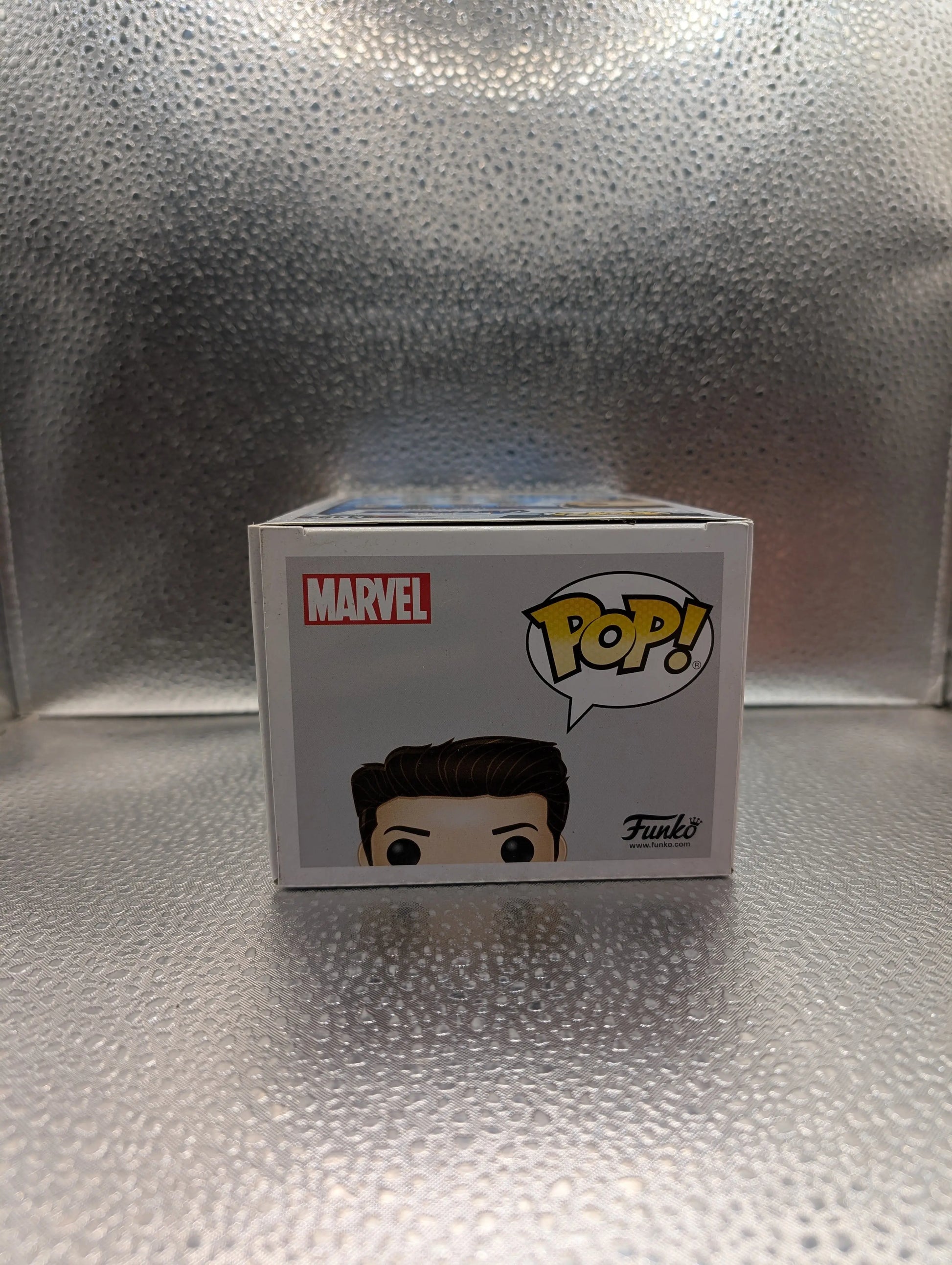 FUNKO Pop Vinyl Tony Stark Marvel #449 FRENLY BRICKS - Open 7 Days