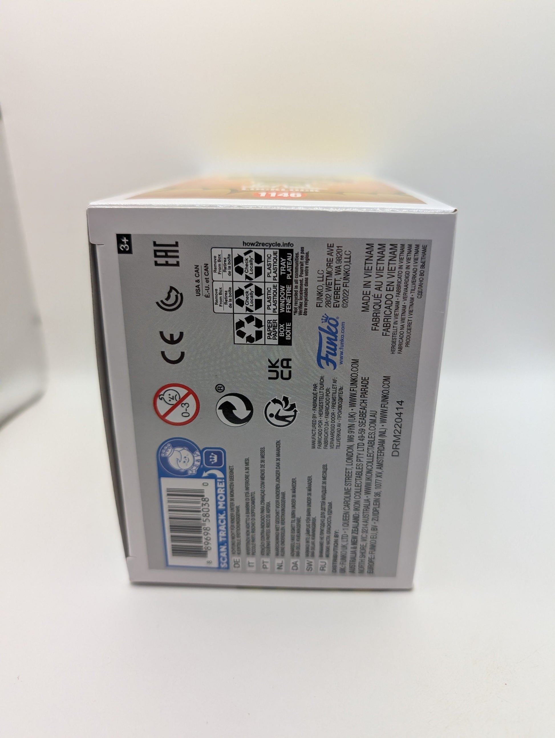 LOCKLOCK SE 1146 MHA Funko Pop Vinyl FRENLY BRICKS - Open 7 Days