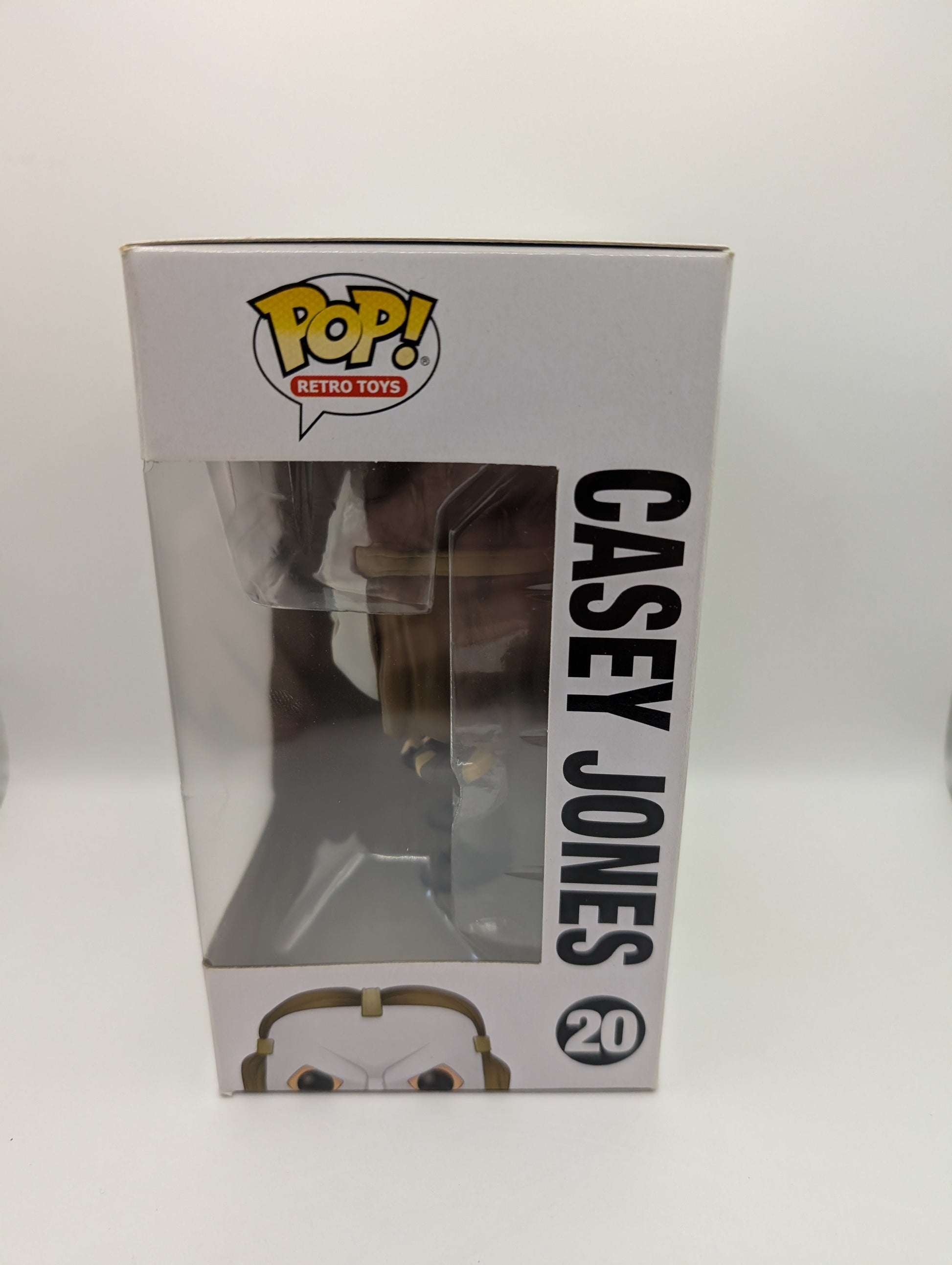 Funko POP! Teenage Mutant Ninja Turtles (TMNT) S3 Vinyl Figure - CASEY JONES #20 FRENLY BRICKS - Open 7 Days