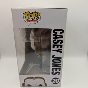 Funko POP! Teenage Mutant Ninja Turtles (TMNT) S3 Vinyl Figure - CASEY JONES #20 FRENLY BRICKS - Open 7 Days