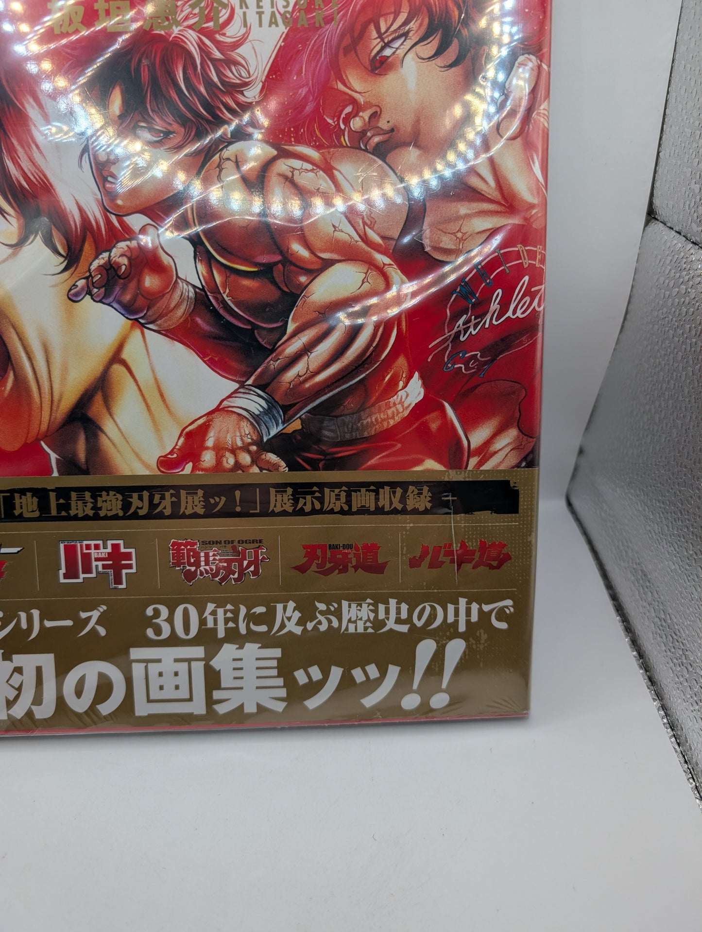 BAKI 30th Anniversary Art Book THE ARTWORK OF BAKI Large Format from Japan FRENLY BRICKS - Open 7 Days