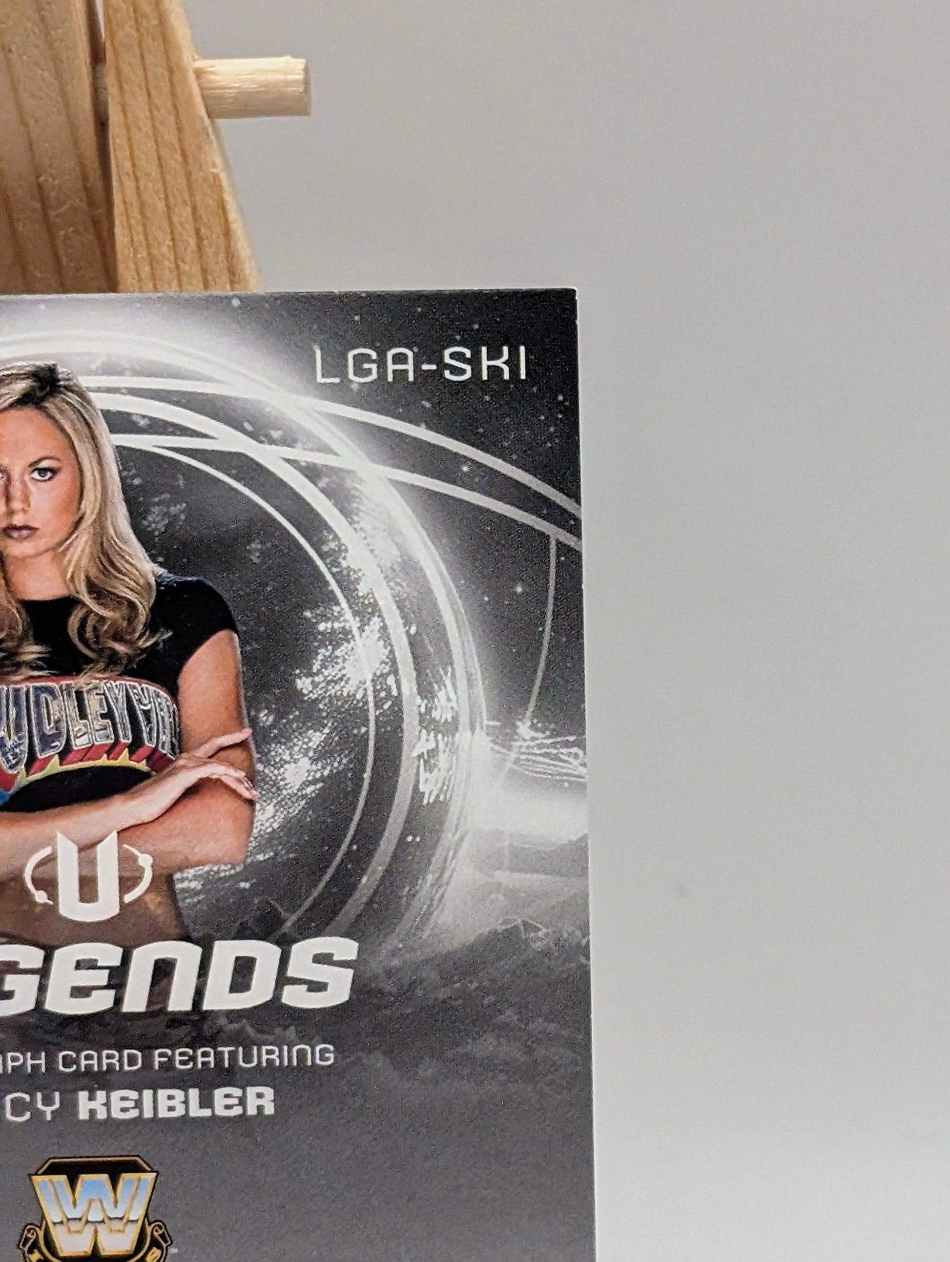 2025 Topps WWE Universe Stacy Keibler Legends On Card Auto Orange /25 FRENLY BRICKS - Open 7 Days image 9