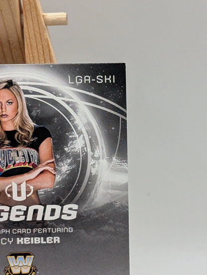 2025 Topps WWE Universe Stacy Keibler Legends On Card Auto Orange /25 FRENLY BRICKS - Open 7 Days