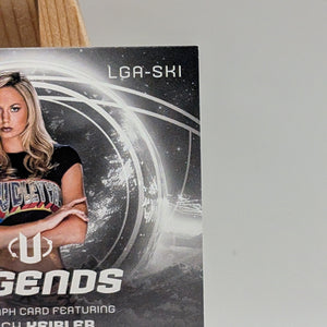 2025 Topps WWE Universe Stacy Keibler Legends On Card Auto Orange /25 FRENLY BRICKS - Open 7 Days