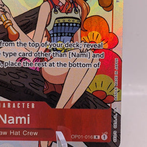 Nami (Gift Collection 2023) OP01-016 One Piece Promotion Cards Foil FRENLY BRICKS - Open 7 Days