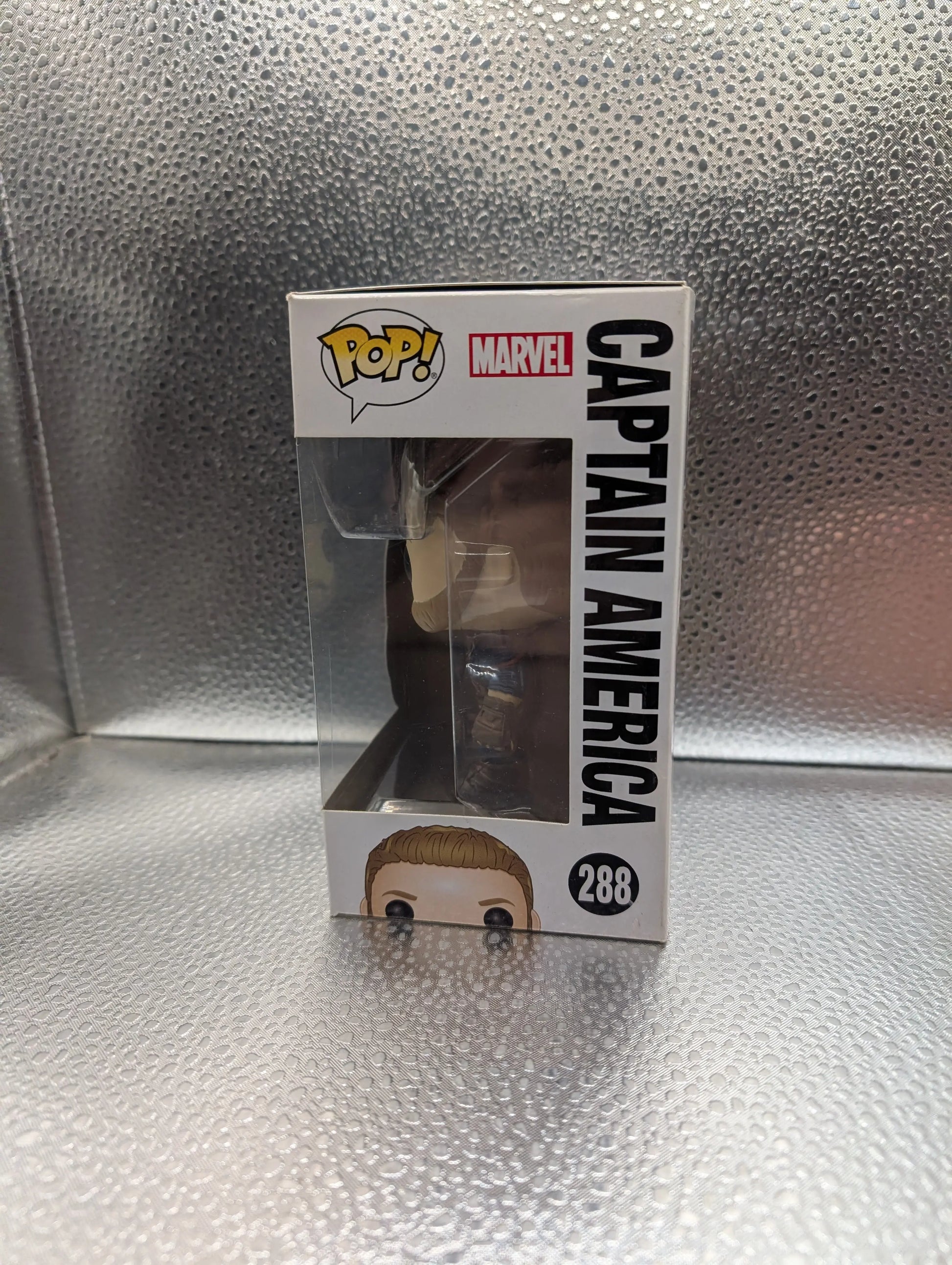 FUNKO Pop Vinyl Captain America Marvel #288 FRENLY BRICKS - Open 7 Days