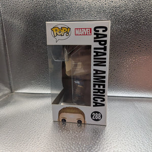 FUNKO Pop Vinyl Captain America Marvel #288 FRENLY BRICKS - Open 7 Days
