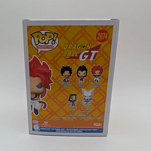 Gogeta (Super Saiyan 4) Funko Pop! #2074 | Dragon Ball GT, Vinyl Figure, SSJ4 FRENLY BRICKS - Open 7 Days