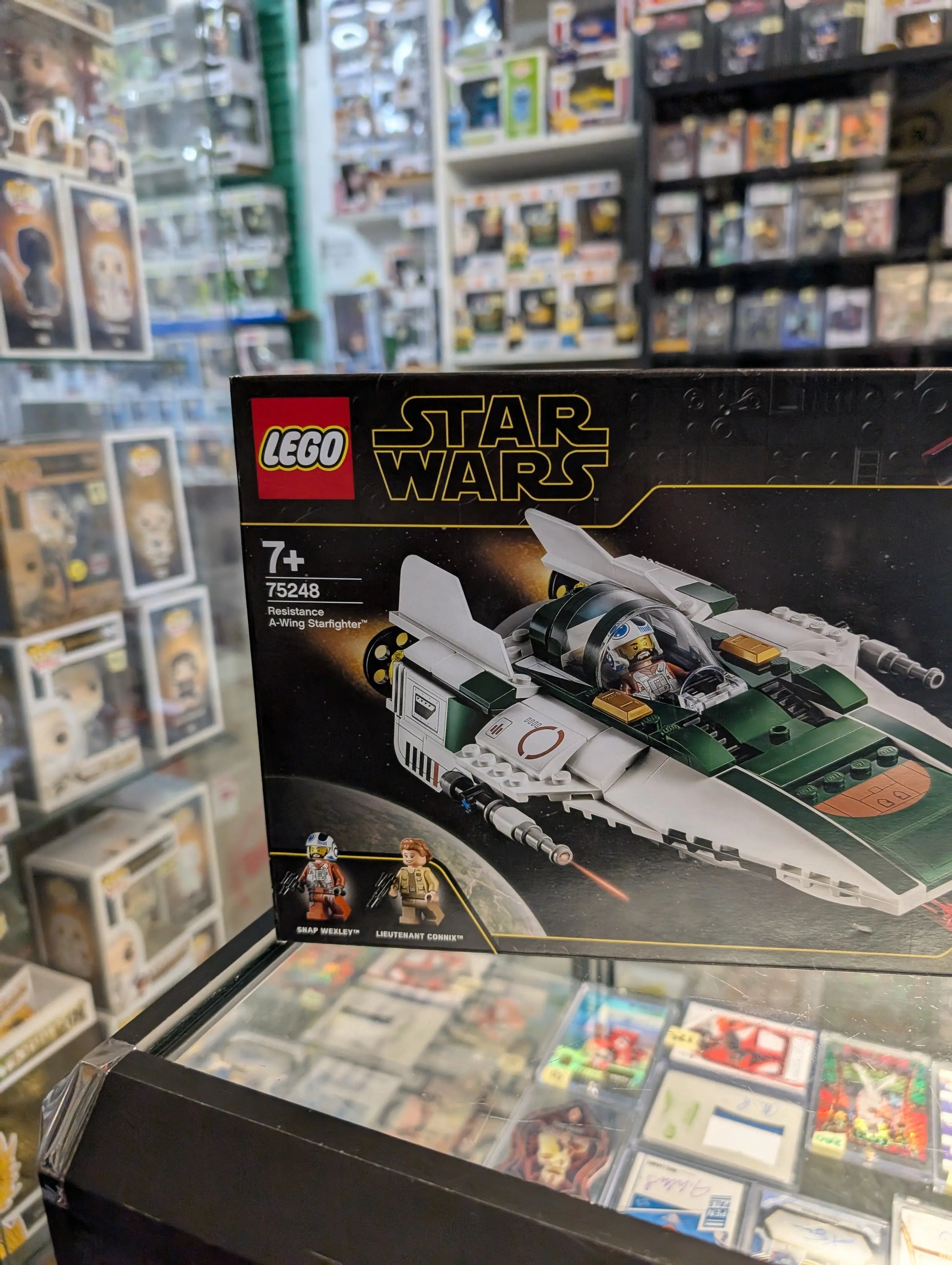 LEGO 75248 Star Wars: Resistance A-Wing Starfighter (75248) ** NEW SEALED FRENLY BRICKS - Open 7 Days