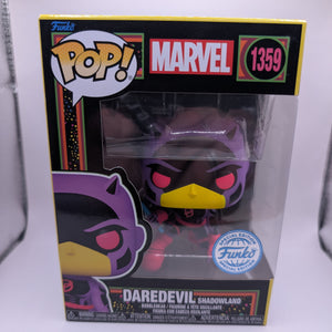 Funko POP! Marvel #1359 Daredevil Shadowland Blacklight FRENLY BRICKS - Open 7 Days