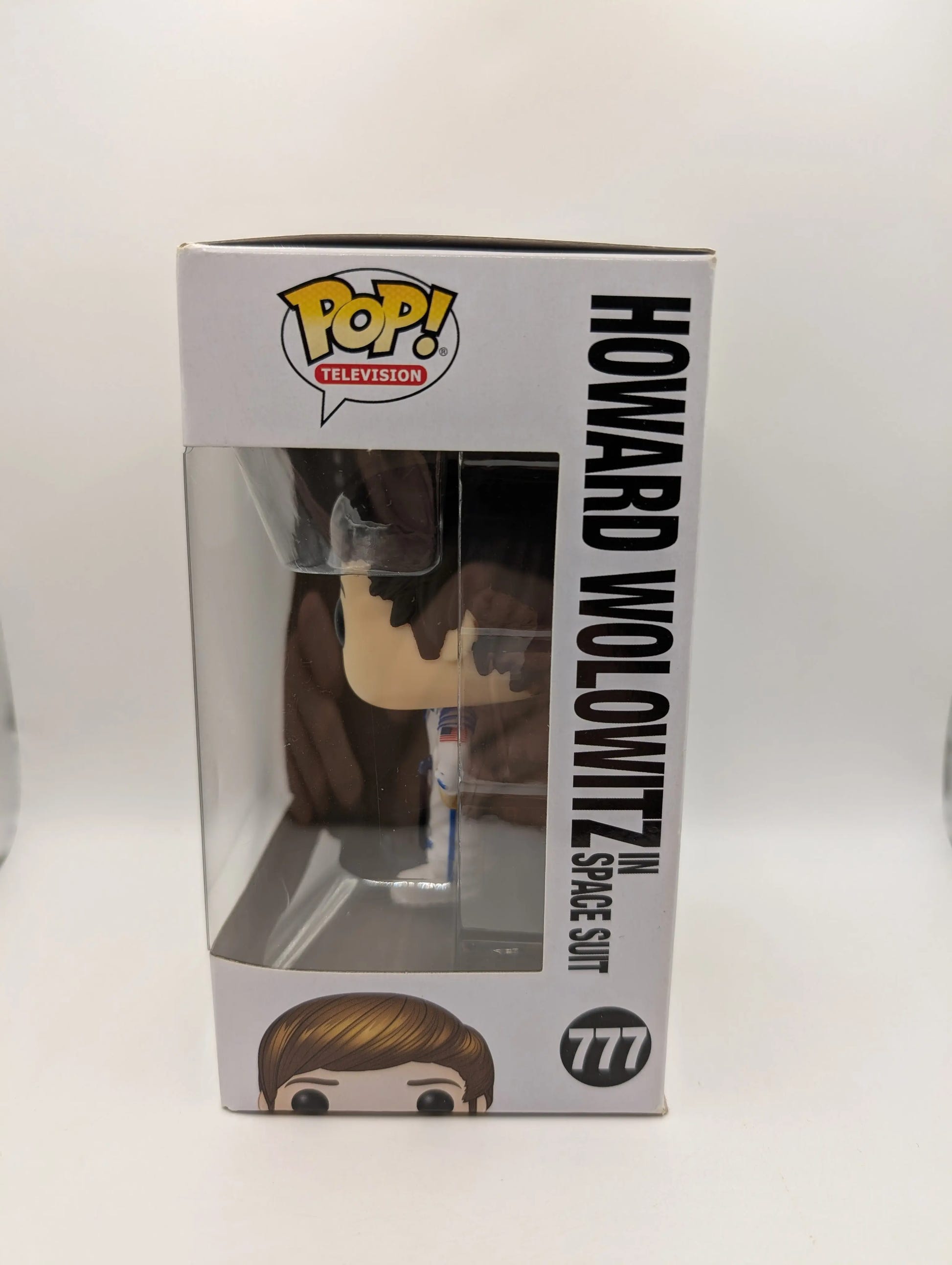 Big Bang Theory - Howard Wolowitz (In Space Suit) Pop! Vinyl #777 FRENLY BRICKS - Open 7 Days image 4