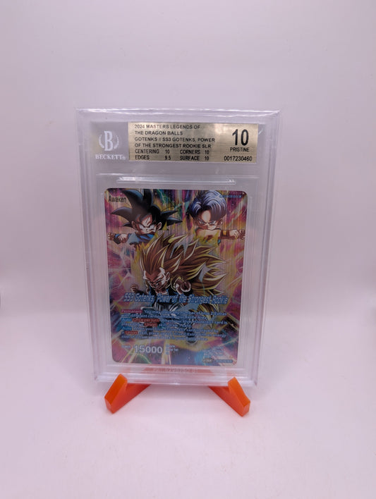 SS3 Gotenks Power of the Strongest Rookie BT25-036 Dragon Ball Masters BGS 10 FRENLY BRICKS - Open 7 Days