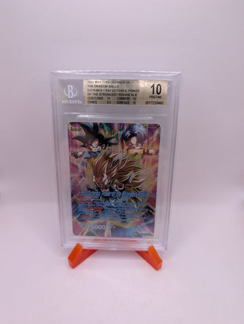 SS3 Gotenks Power of the Strongest Rookie BT25-036 Dragon Ball Masters BGS 10 FRENLY BRICKS - Open 7 Days
