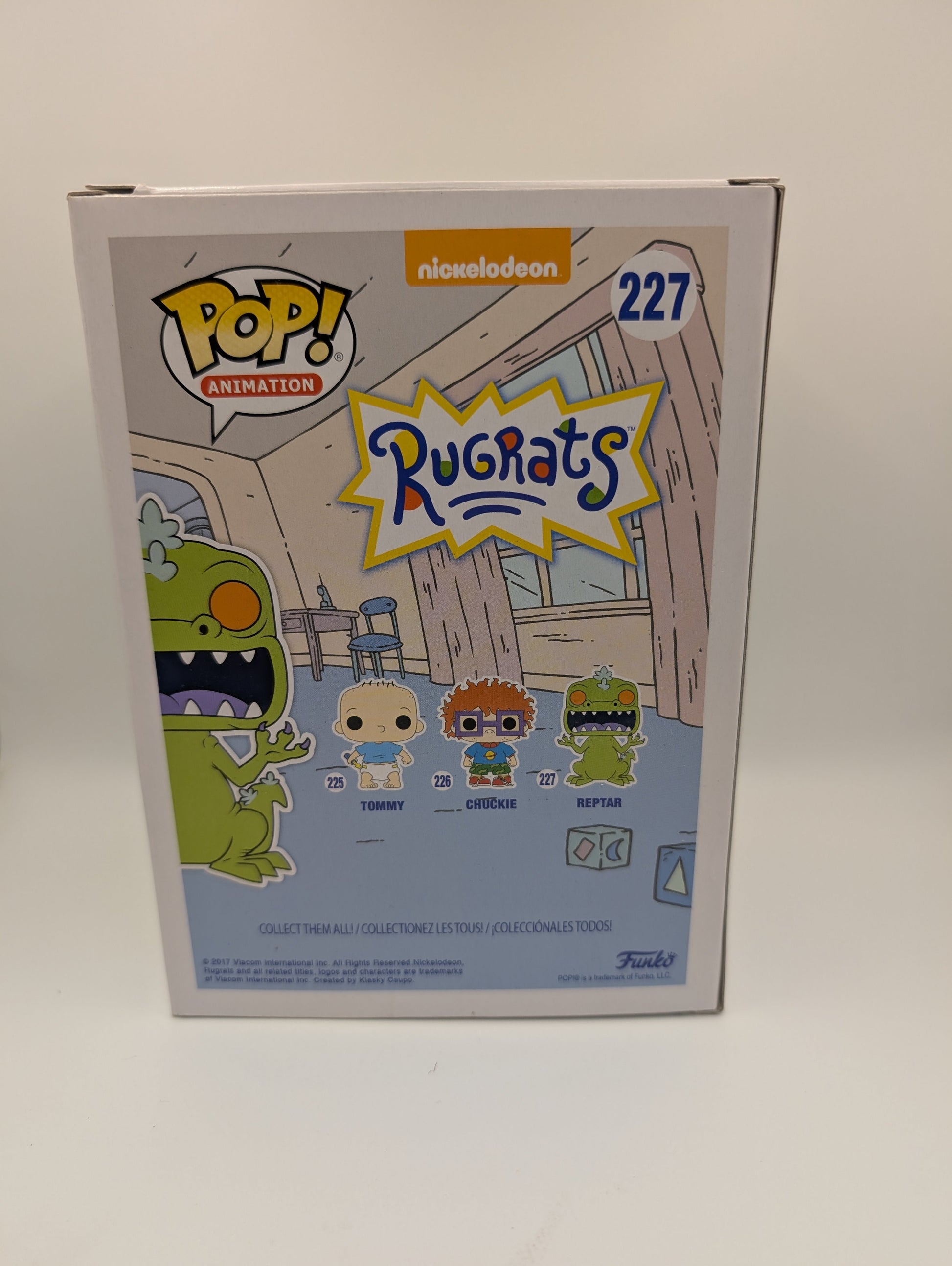 Funko Pop! Vinyl: Nickelodeon Rugrats Reptar #227 Glow in the Dark FRENLY BRICKS - Open 7 Days