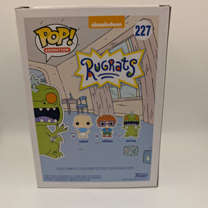 Funko Pop! Vinyl: Nickelodeon Rugrats Reptar #227 Glow in the Dark FRENLY BRICKS - Open 7 Days