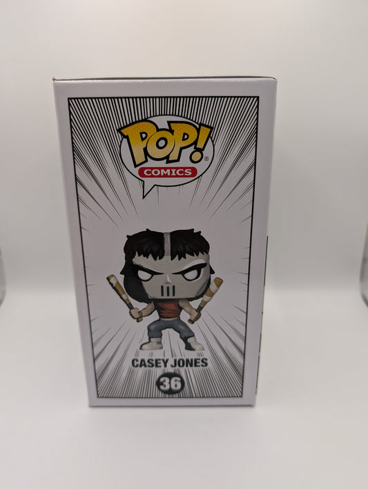 Casey Jones Black & White Chase POP! Teenage Mutant Ninja Turtles 36 FRENLY BRICKS - Open 7 Days