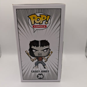 Casey Jones Black & White Chase POP! Teenage Mutant Ninja Turtles 36 FRENLY BRICKS - Open 7 Days