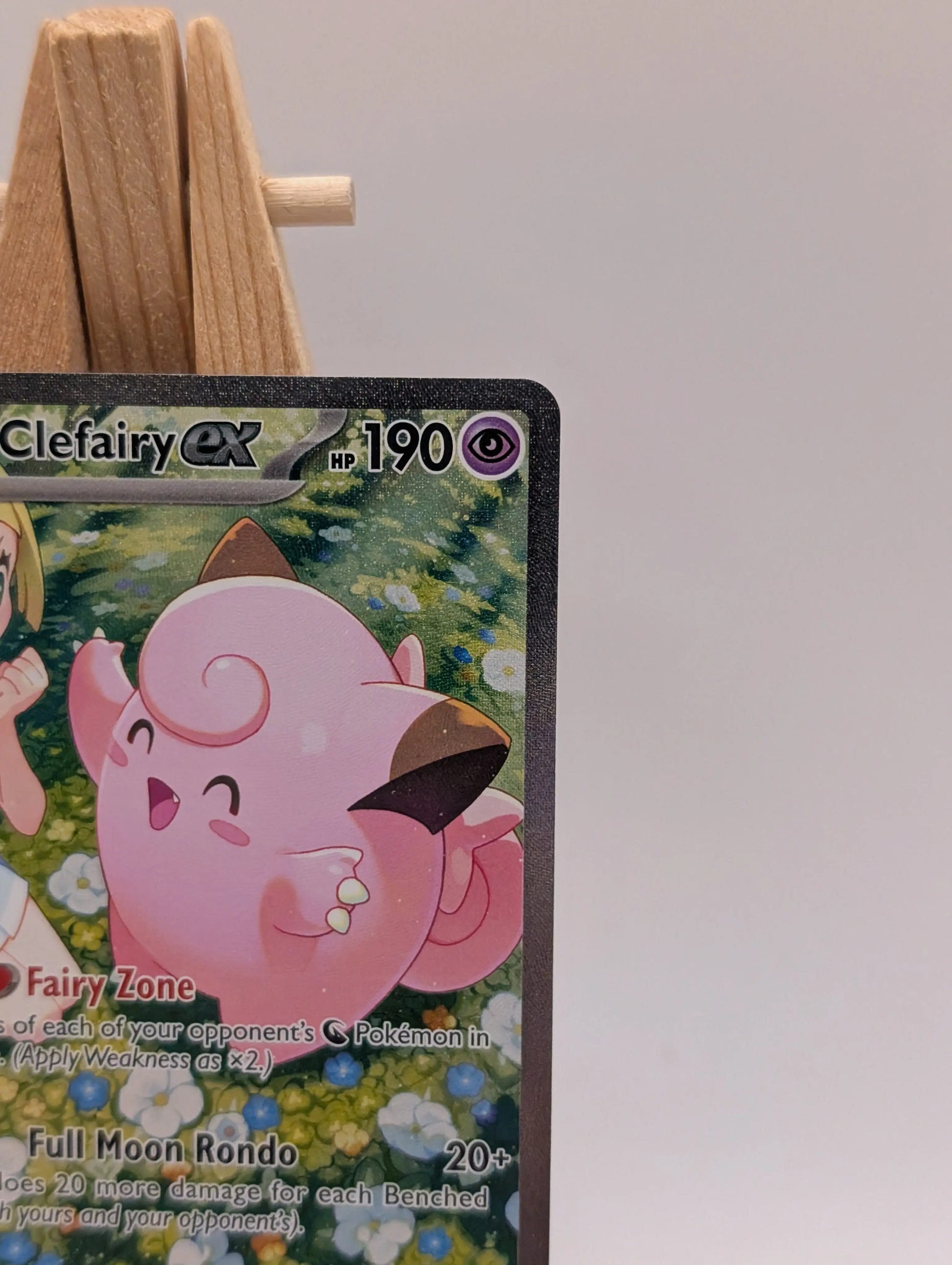 Lillie's Clefairy ex 184/159 Journey Together Pokemon LP FRENLY BRICKS - Open 7 Days image 3