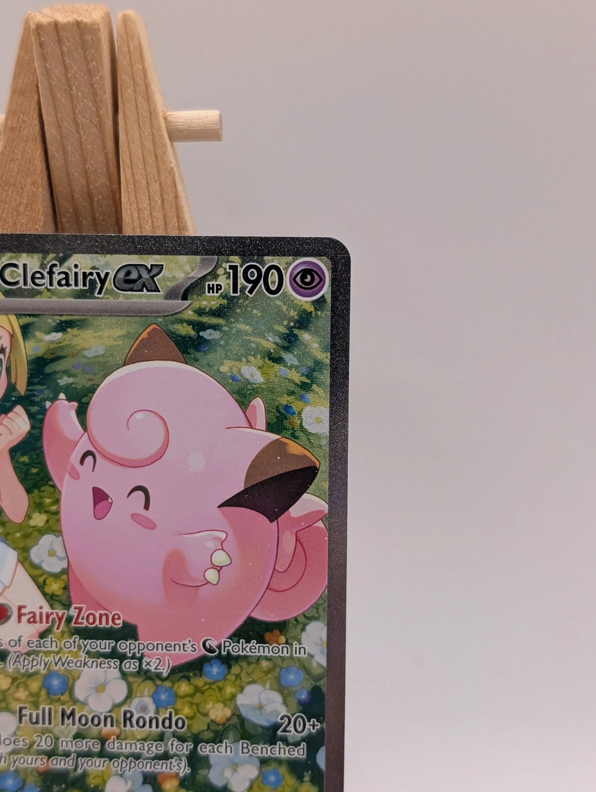 Lillie's Clefairy ex 184/159 Journey Together Pokemon LP FRENLY BRICKS - Open 7 Days