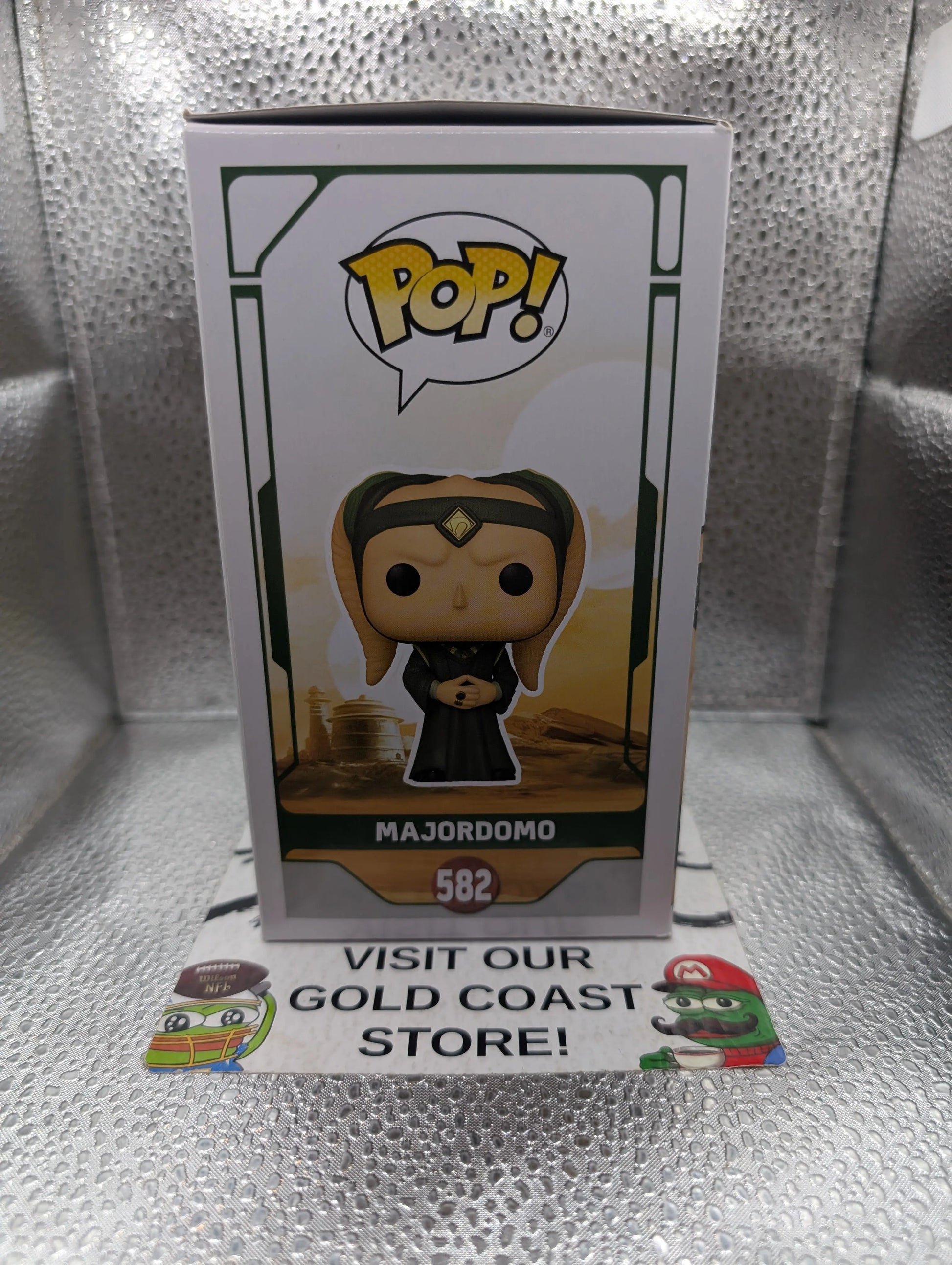 Majordomo 582 Star Wars Funko Pop Figure FRENLY BRICKS - Open 7 Days