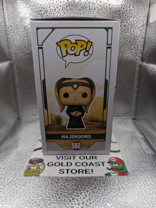 Majordomo 582 Star Wars Funko Pop Figure FRENLY BRICKS - Open 7 Days