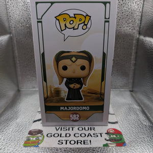 Majordomo 582 Star Wars Funko Pop Figure FRENLY BRICKS - Open 7 Days