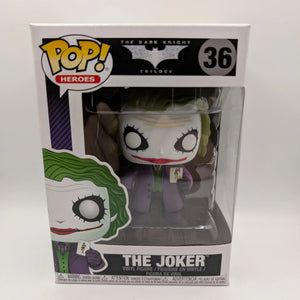 Funko Pop Heroes! Vinyl: Dark Knight Trilogy The Joker #36 FRENLY BRICKS - Open 7 Days