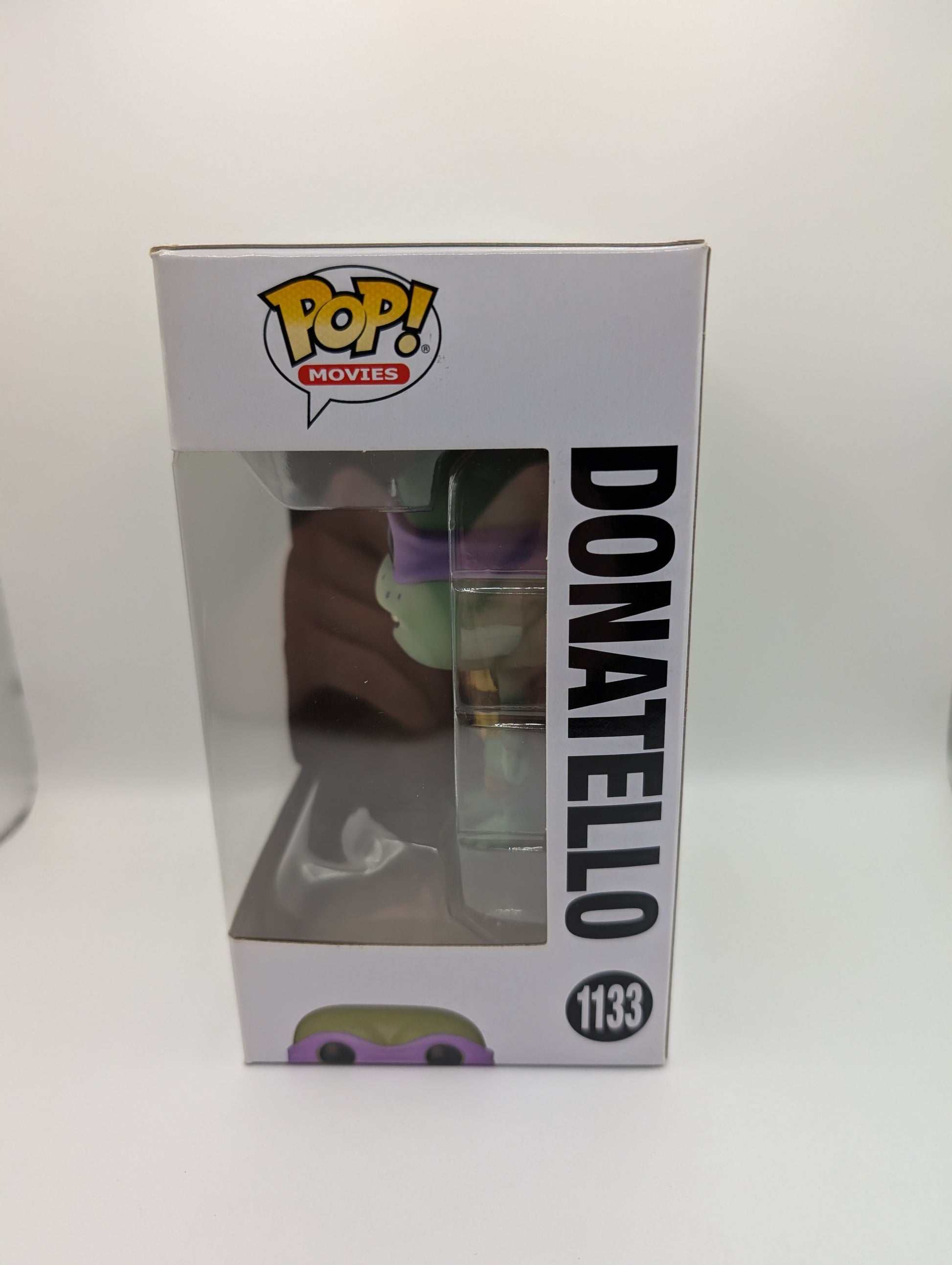 Pop Vinyl Teenage Mutant Ninja Turtles 1133 Donatello TMNT 2021 FRENLY BRICKS - Open 7 Days