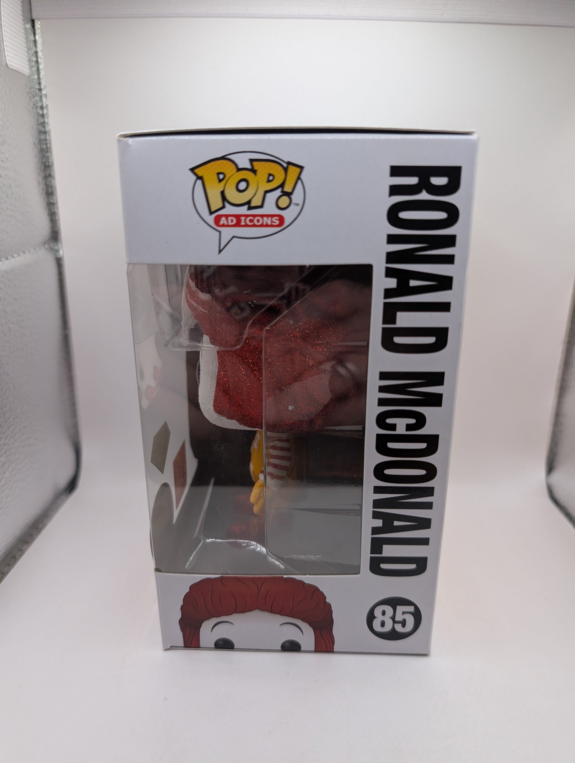 Funko Pop Ronald McDonald #85 Diamond Collection AU Exclusive FRENLY BRICKS - Open 7 Days
