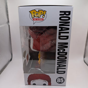 Funko Pop Ronald McDonald #85 Diamond Collection AU Exclusive FRENLY BRICKS - Open 7 Days