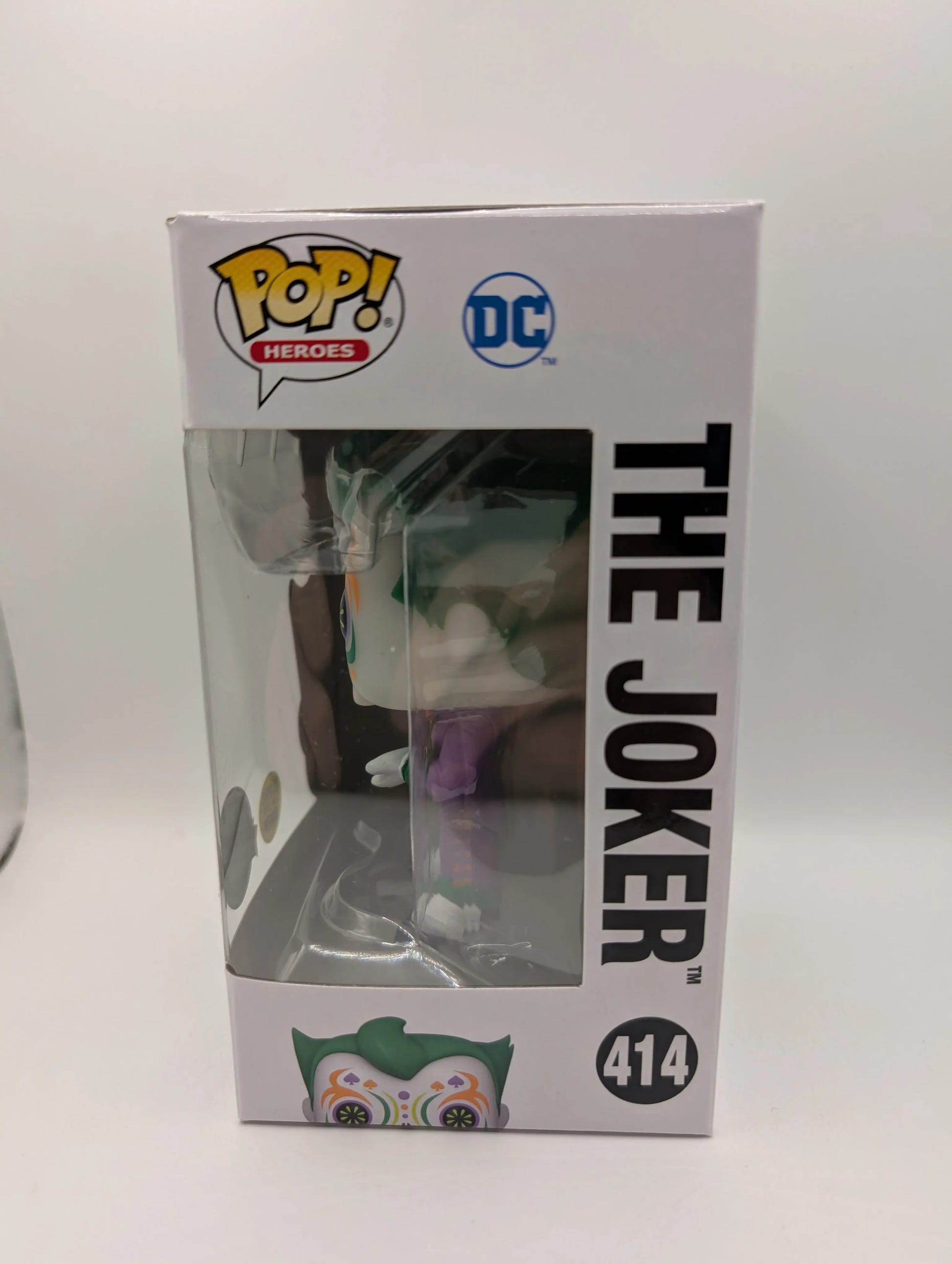 Joker Glow In The Dark Special Edition Funko Pop! Vinyl #414 DC Superheroes FRENLY BRICKS - Open 7 Days image 4