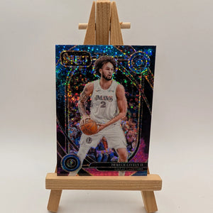 2024-25 Panini Select - DERECK LIVELY II Courtside Cosmic Parallel FRENLY BRICKS - Open 7 Days