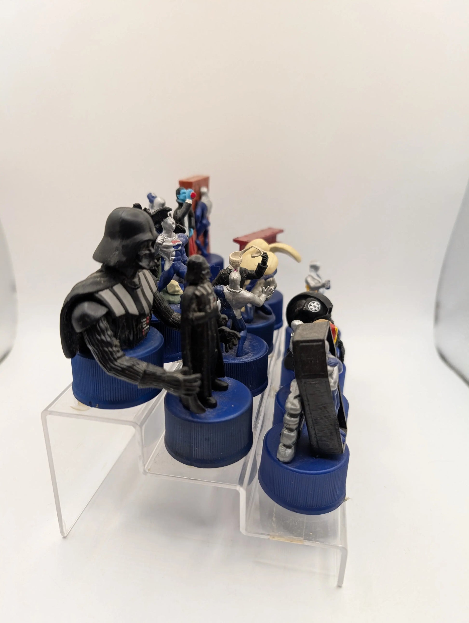 Pepsi Man Lot Figure Vintage FRENLY BRICKS - Open 7 Days