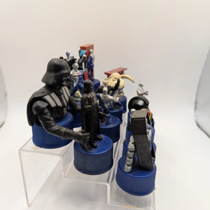 Pepsi Man Lot Figure Vintage FRENLY BRICKS - Open 7 Days