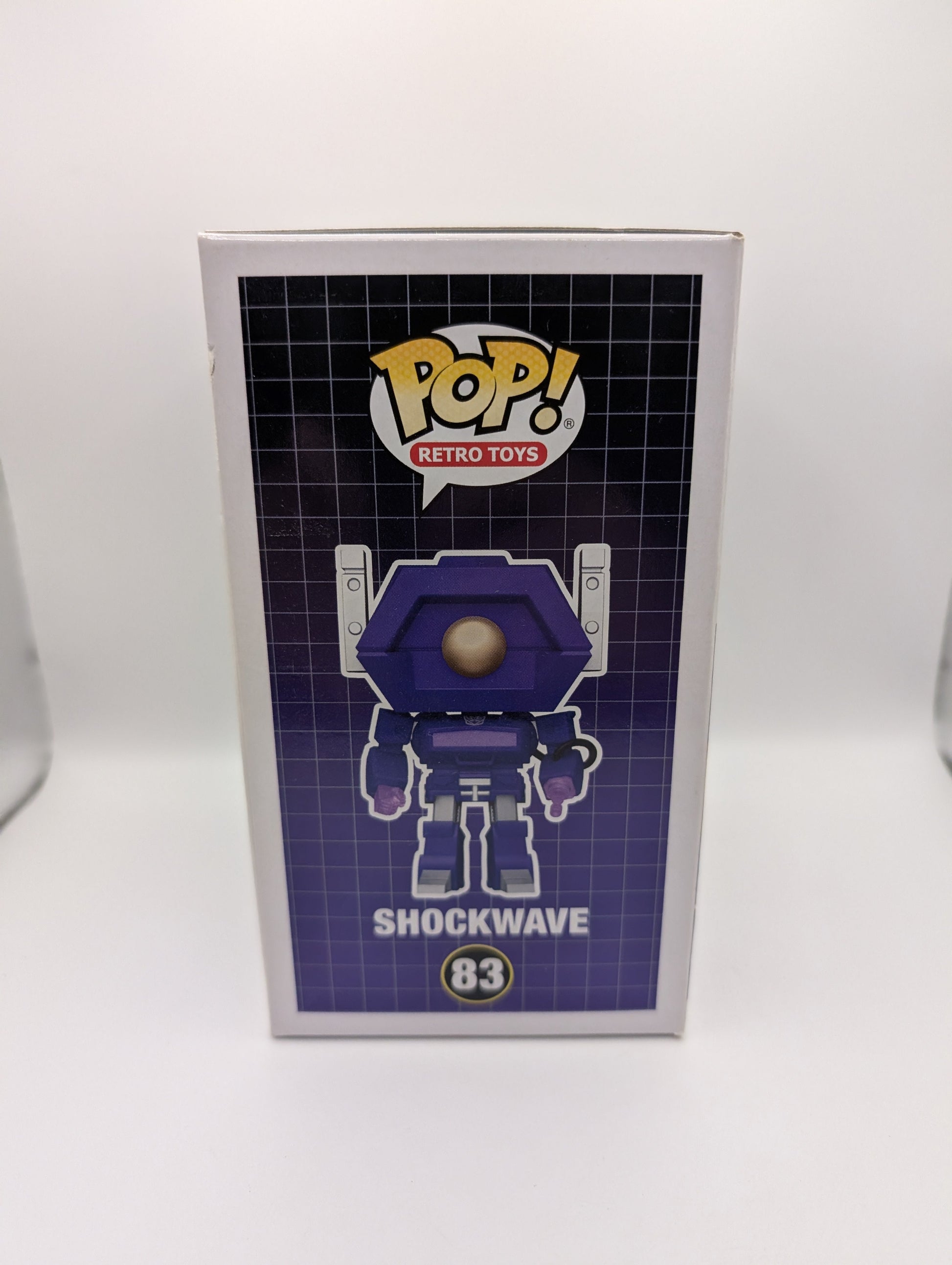 SHOCKWAVE Transformers SDCC 2021 Funko POP! #83 FRENLY BRICKS - Open 7 Days