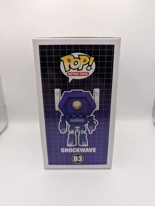 SHOCKWAVE Transformers SDCC 2021 Funko POP! #83 FRENLY BRICKS - Open 7 Days