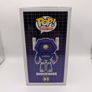 SHOCKWAVE Transformers SDCC 2021 Funko POP! #83 FRENLY BRICKS - Open 7 Days