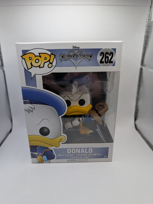 Funko Pop! - Kingdom Hearts, Donald #262 FRENLY BRICKS - Open 7 Days