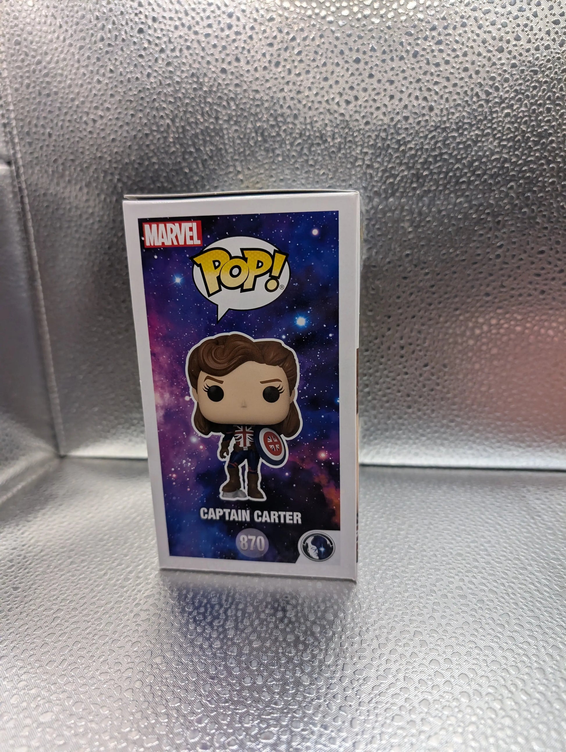 FUNKO Pop Vinyl Captain Carter #870 FRENLY BRICKS - Open 7 Days