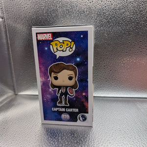FUNKO Pop Vinyl Captain Carter #870 FRENLY BRICKS - Open 7 Days