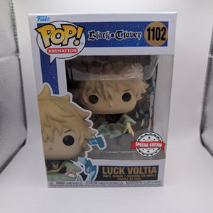 Funko Luck Voltia 1102 Black Clover Pop Figure FRENLY BRICKS - Open 7 Days